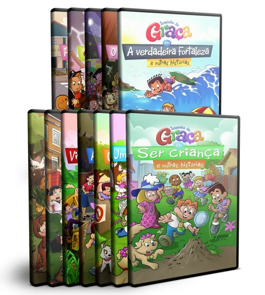 Coleção Turminha da Graça 1 à 12