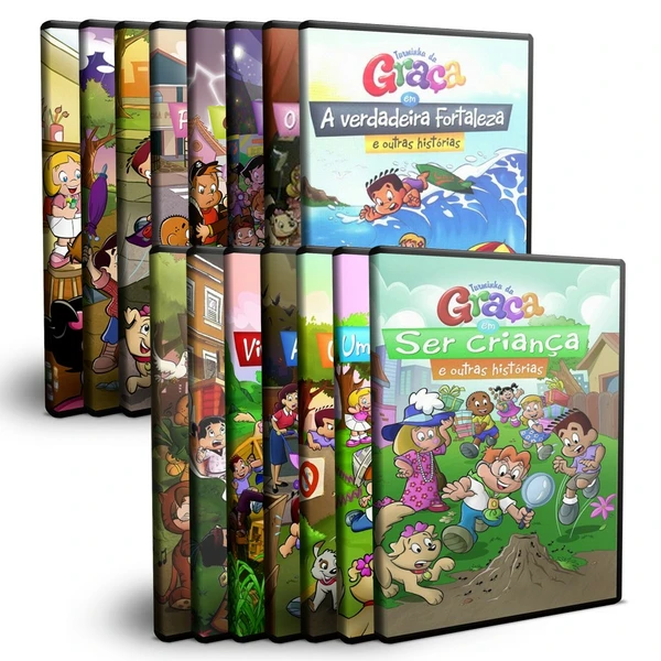 Coleção Turminha da Graça 1 à 15