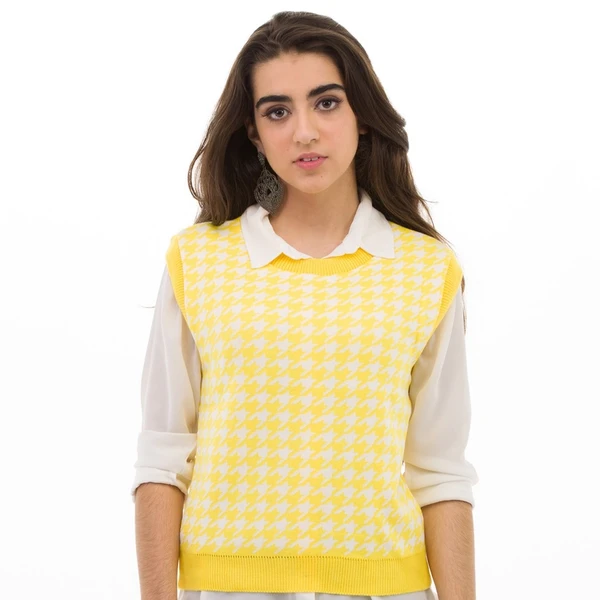 Colete Vitória Amarelo M