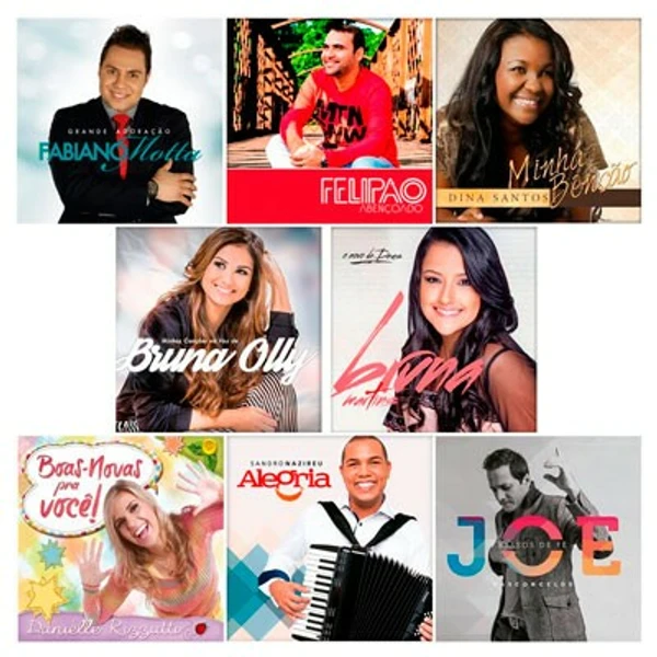 Combo Adoração Graça Music 1