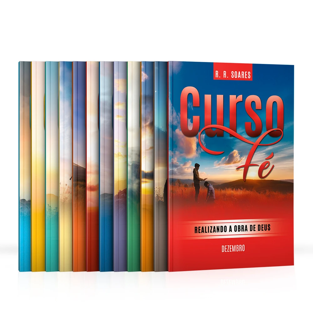 Curso fé - 12 Volumes