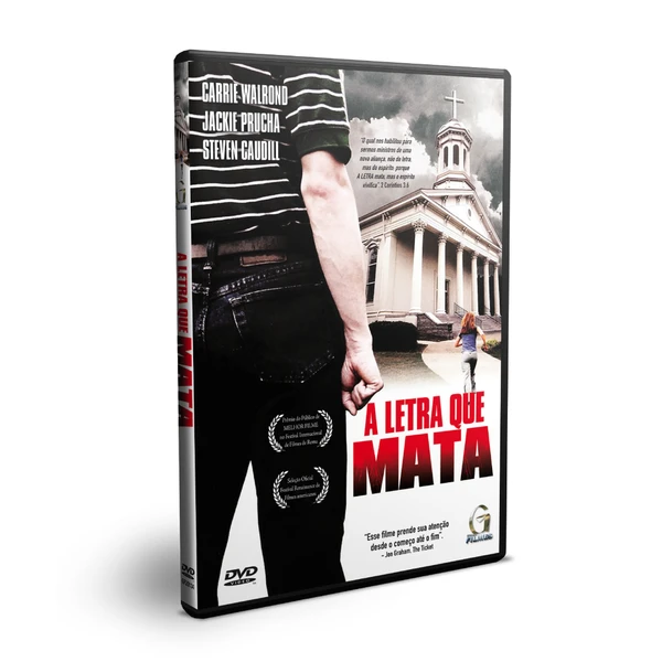 DVD A Letra que Mata