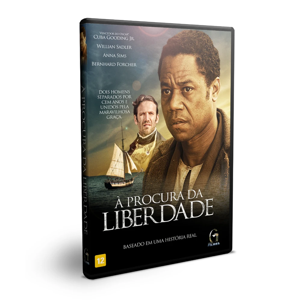 DVD A Procura da liberdade