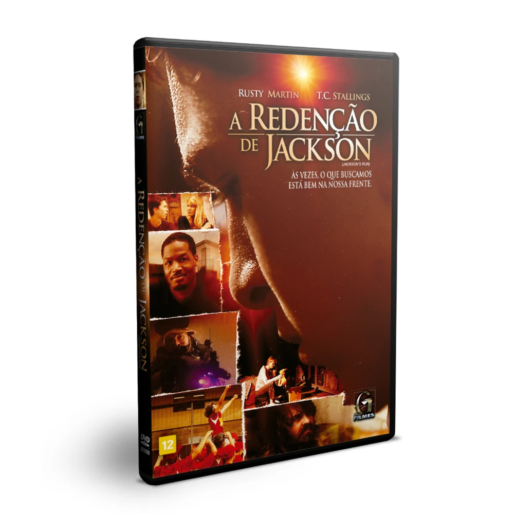 DVD A Redenção de Jackson