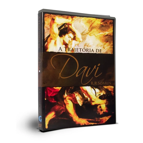 DVD A trajetória de Davi