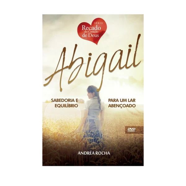 DVD Abigail Recado do Coração de Deus
