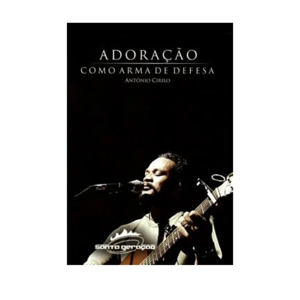 DVD Adoração como arma de defesa