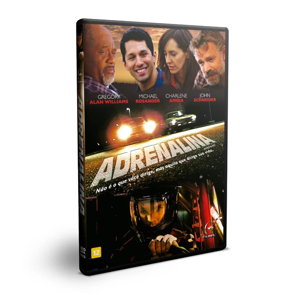 DVD Adrenalina
