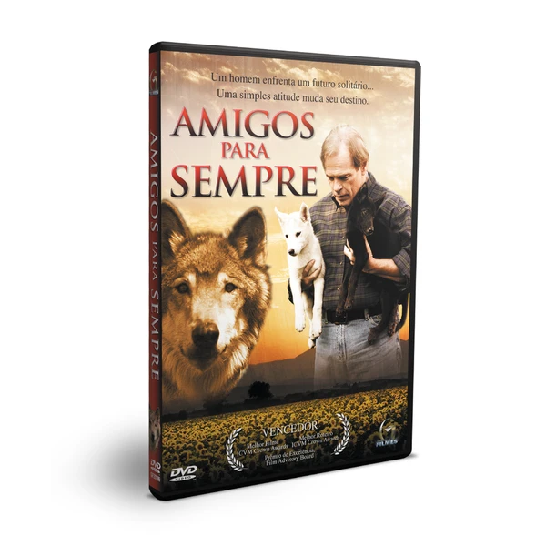 DVD Amigos para Sempre