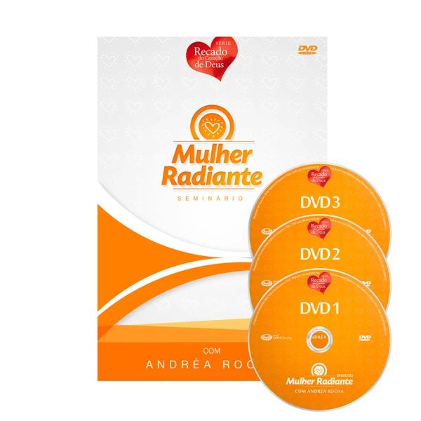DVD Andréa Rocha Mulher Radiante