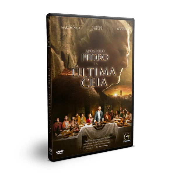 DVD Apóstolo Pedro e a última ceia