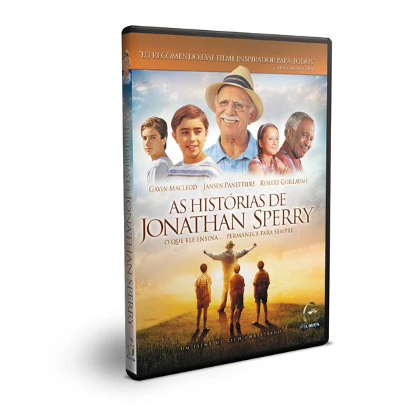 DVD As histórias de Jonathan Sperry