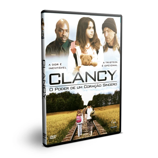 DVD Clancy O poder de um coração sincero