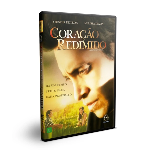 DVD Coração Redimido
