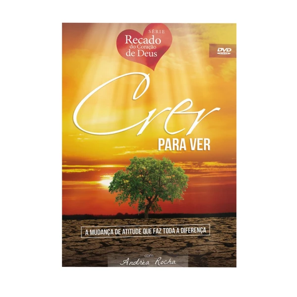 DVD Crer para ver