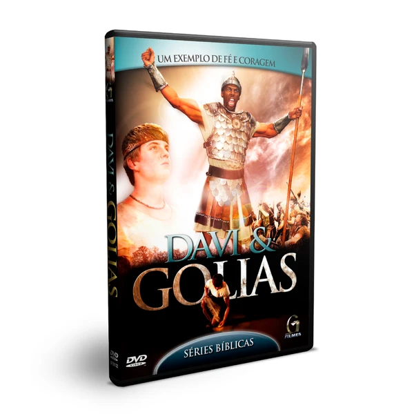 DVD Davi E Golias