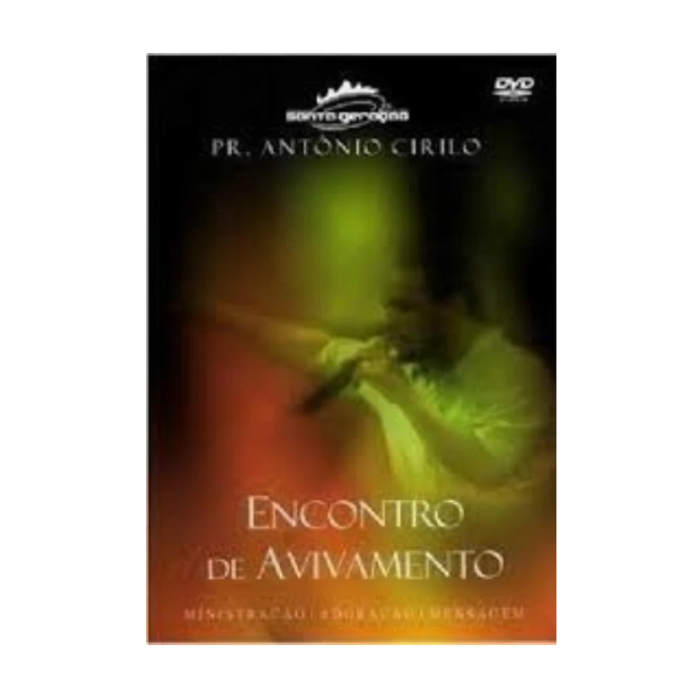 DVD Encontro de Avivamento