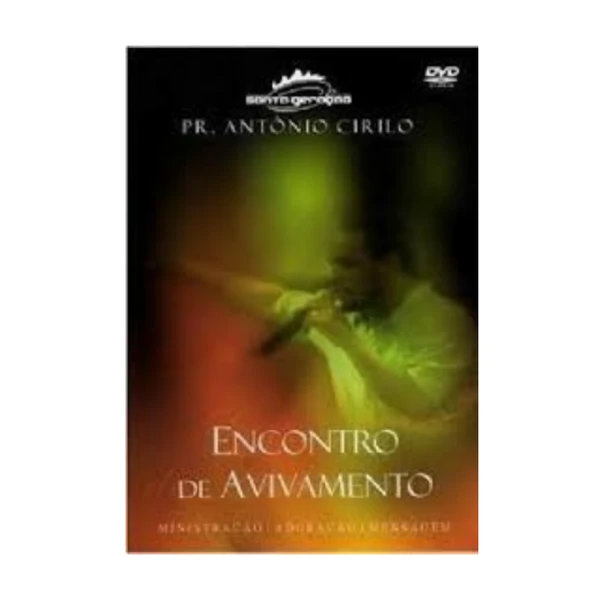DVD Encontro de Avivamento