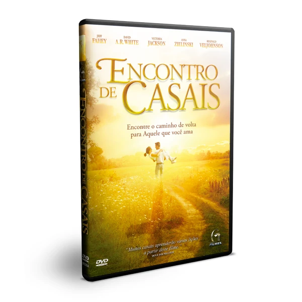DVD Encontro de Casais