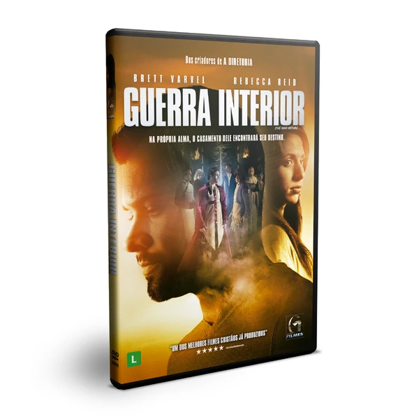 DVD Guerra Interior