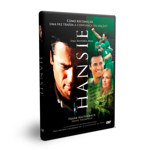 DVD Hansie Uma História Verdadeira