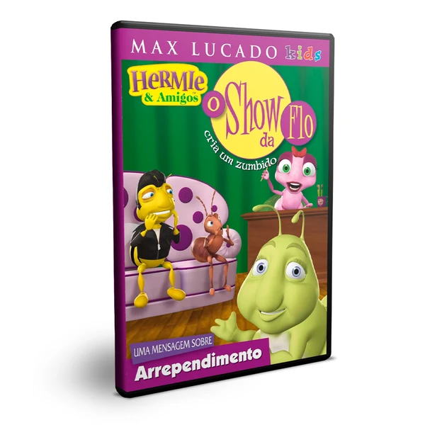 DVD Hermie & Amigos O Show da Flo