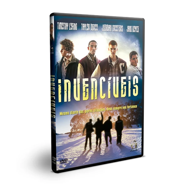 DVD Invencíveis