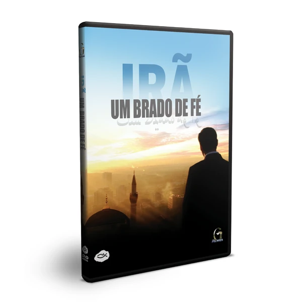 DVD Irã Um brado de fé