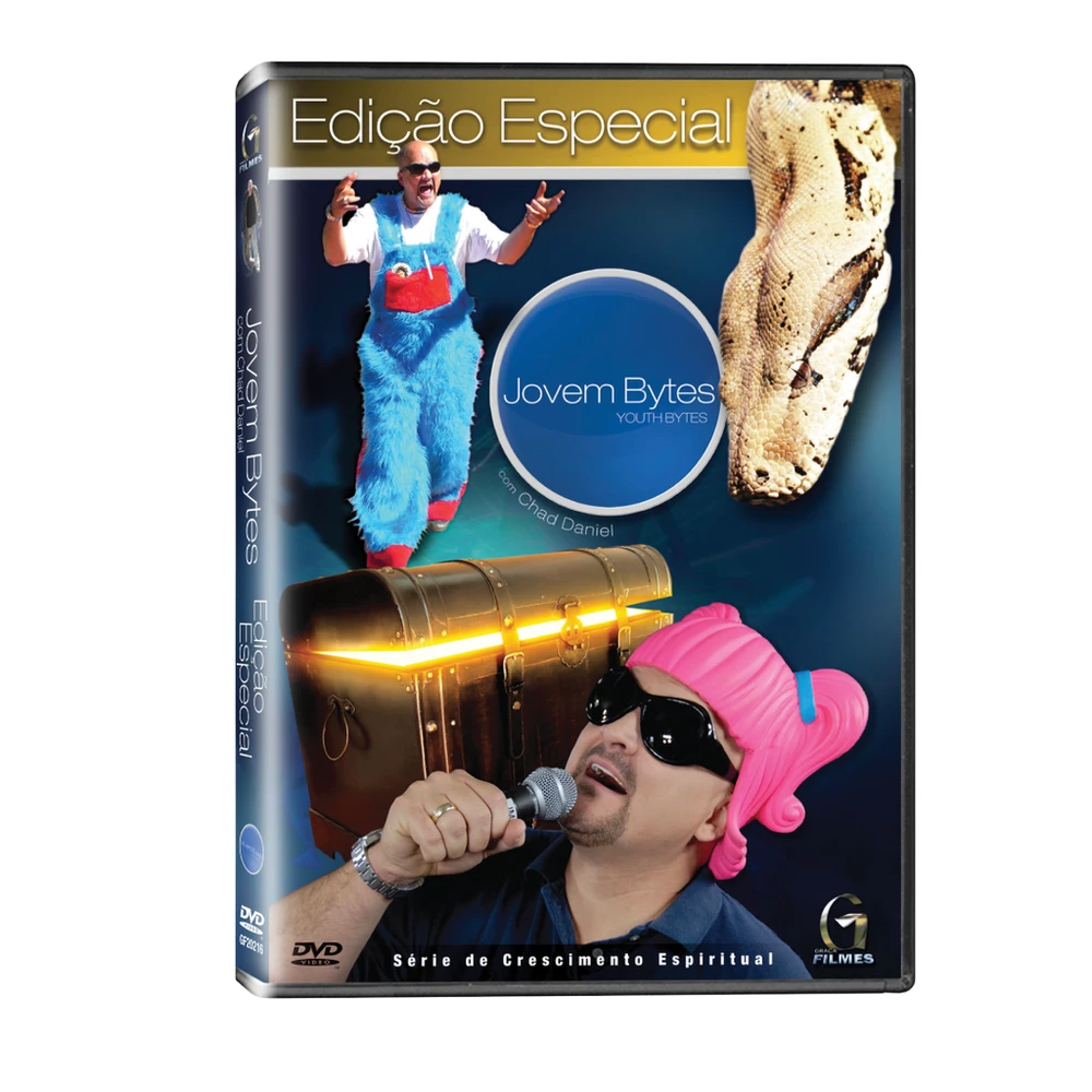 DVD Jovem Bytes Edição Especial