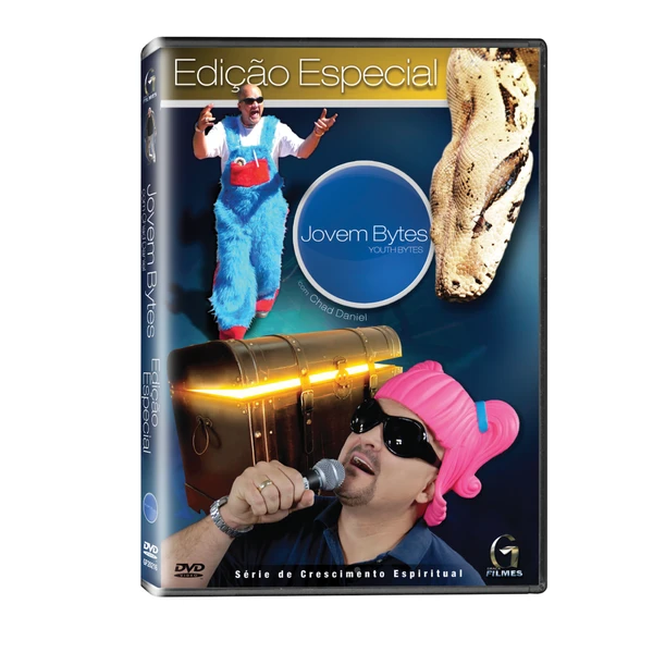 DVD Jovem Bytes Edição Especial