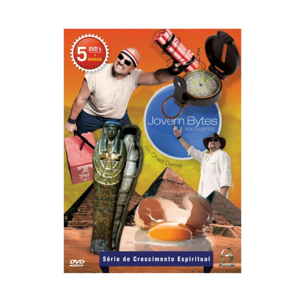 DVD Jovem Bytes Vol 2