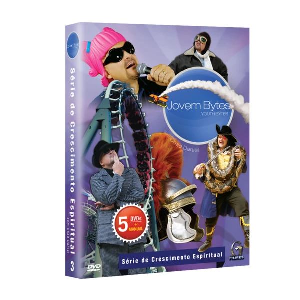 DVD Jovem Bytes Vol 3