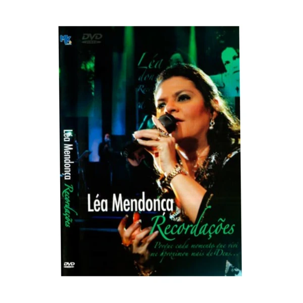 DVD Léa Mendonça Recordações