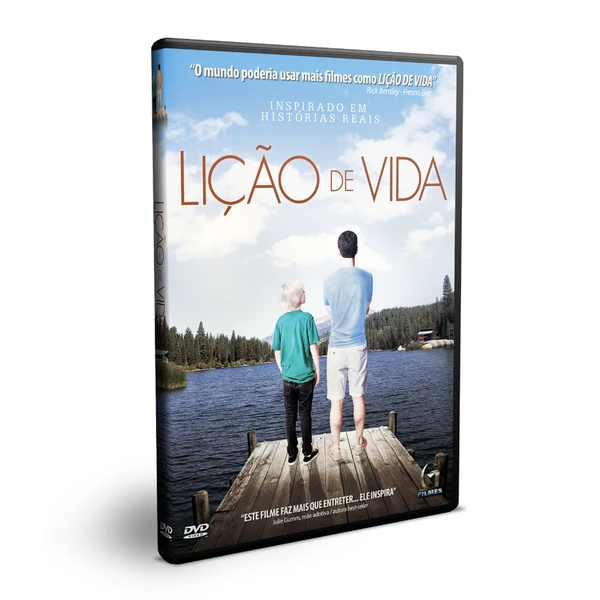 DVD Lição de Vida