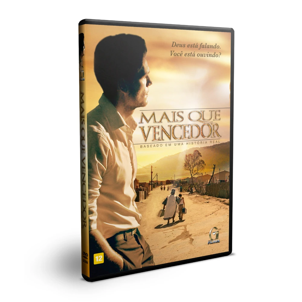 DVD Mais que vencedor