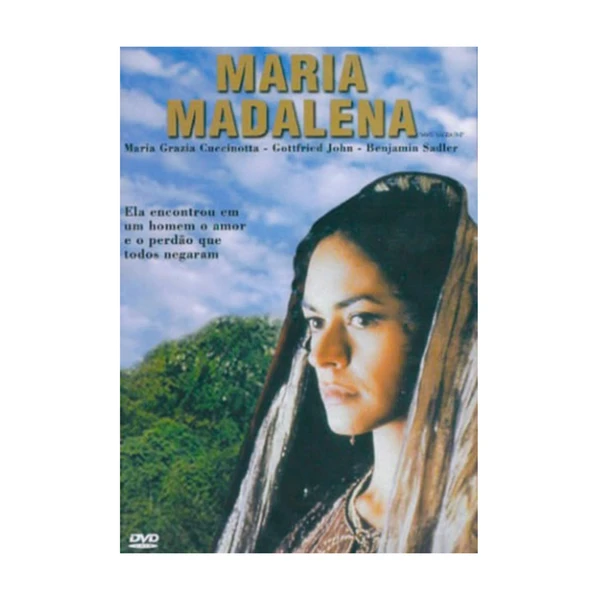 DVD Maria Madalena