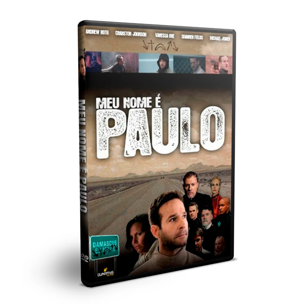 DVD Meu nome é Paulo