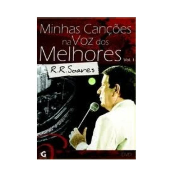 DVD Minhas Canções na Voz dos Melhores Vol 1