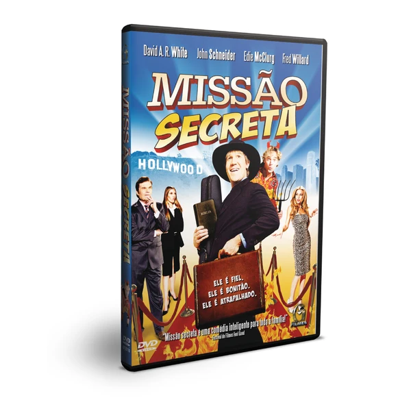 DVD Missão Secreta
