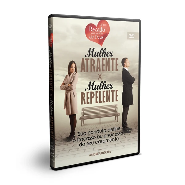 DVD Mulher Atraente X Mulher Repelente