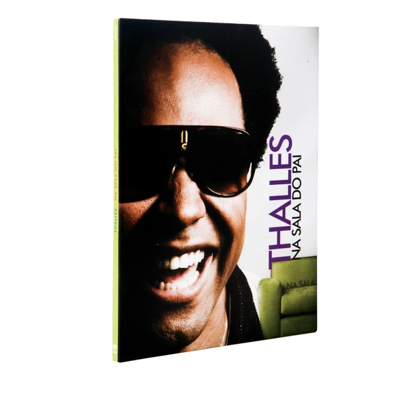 DVD Na sala do Pai Thalles Roberto