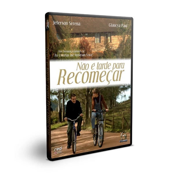 DVD Não é tarde para recomeçar