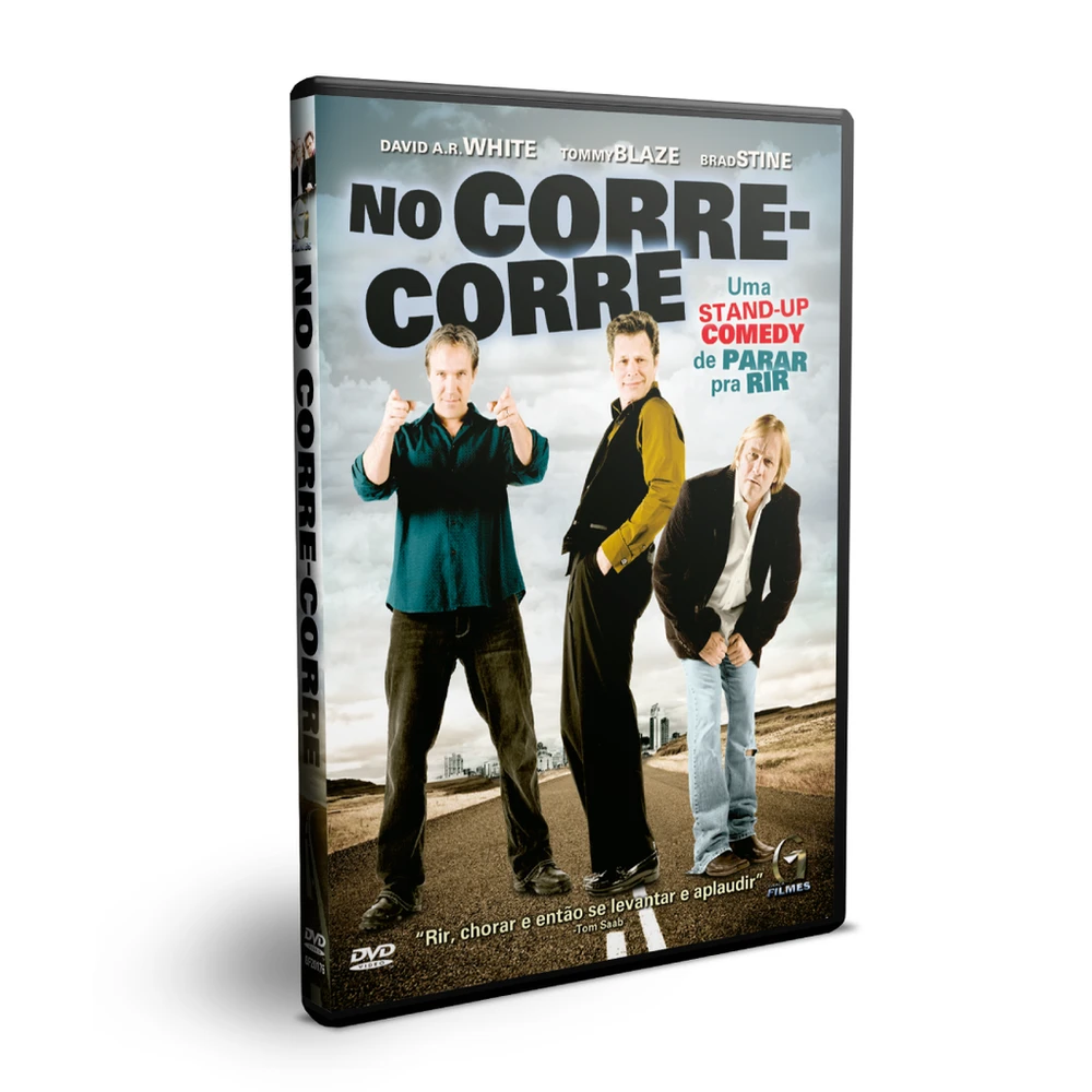 DVD No Corre-Corre