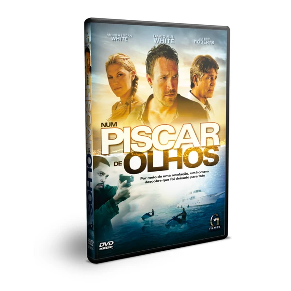 DVD Num piscar de olhos