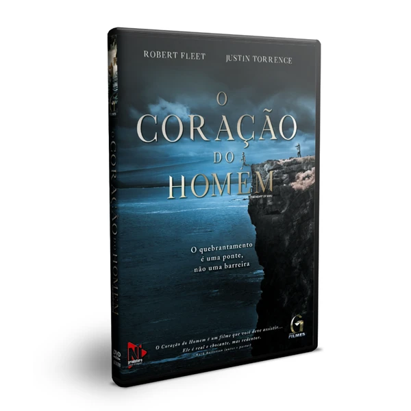 DVD O Coração do Homem