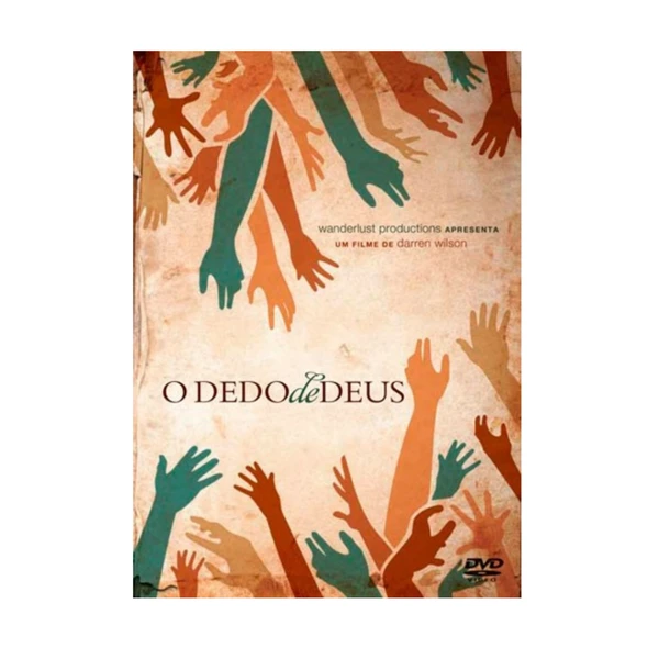 DVD O Dedo de Deus