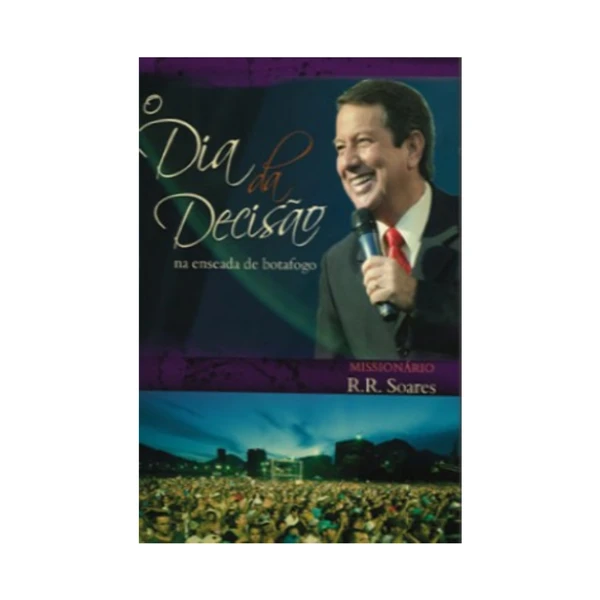 DVD O Dia da decisão Enseada de Botafogo