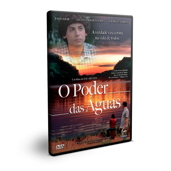 DVD O Poder das Águas