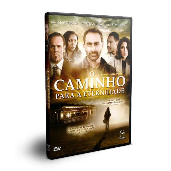 DVD O caminho para a Eternidade