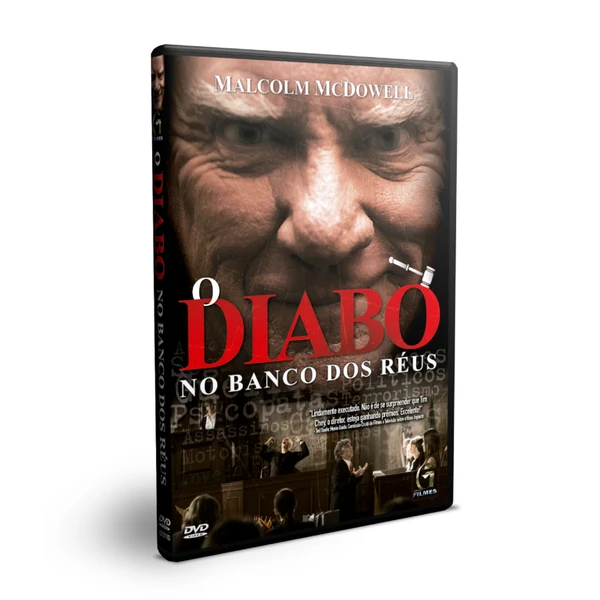 DVD O diabo no banco dos réus